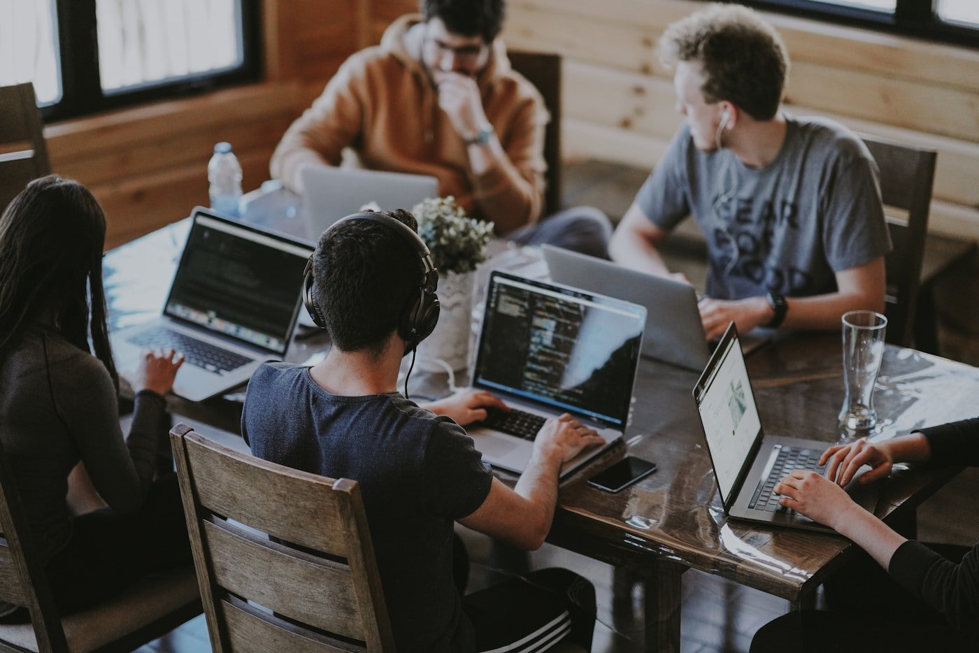 SWASS Multi-Services technology team at work